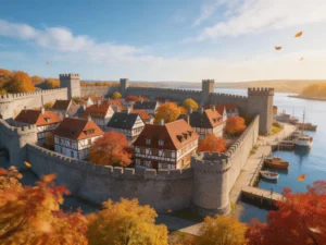 cite medieval morbihan visite