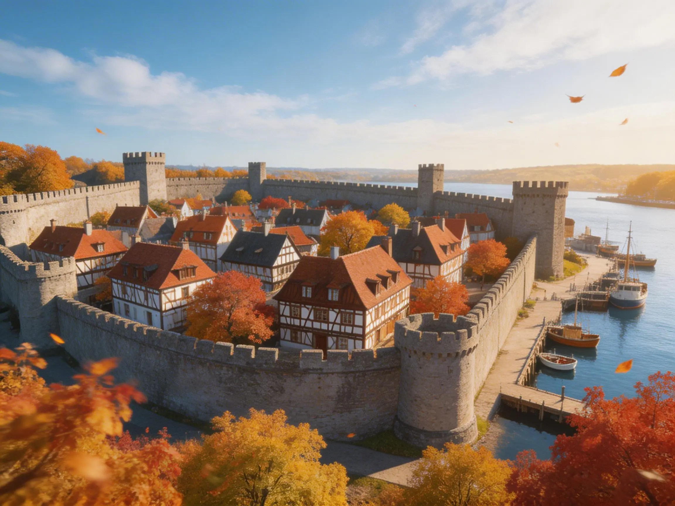 cite medieval morbihan visite